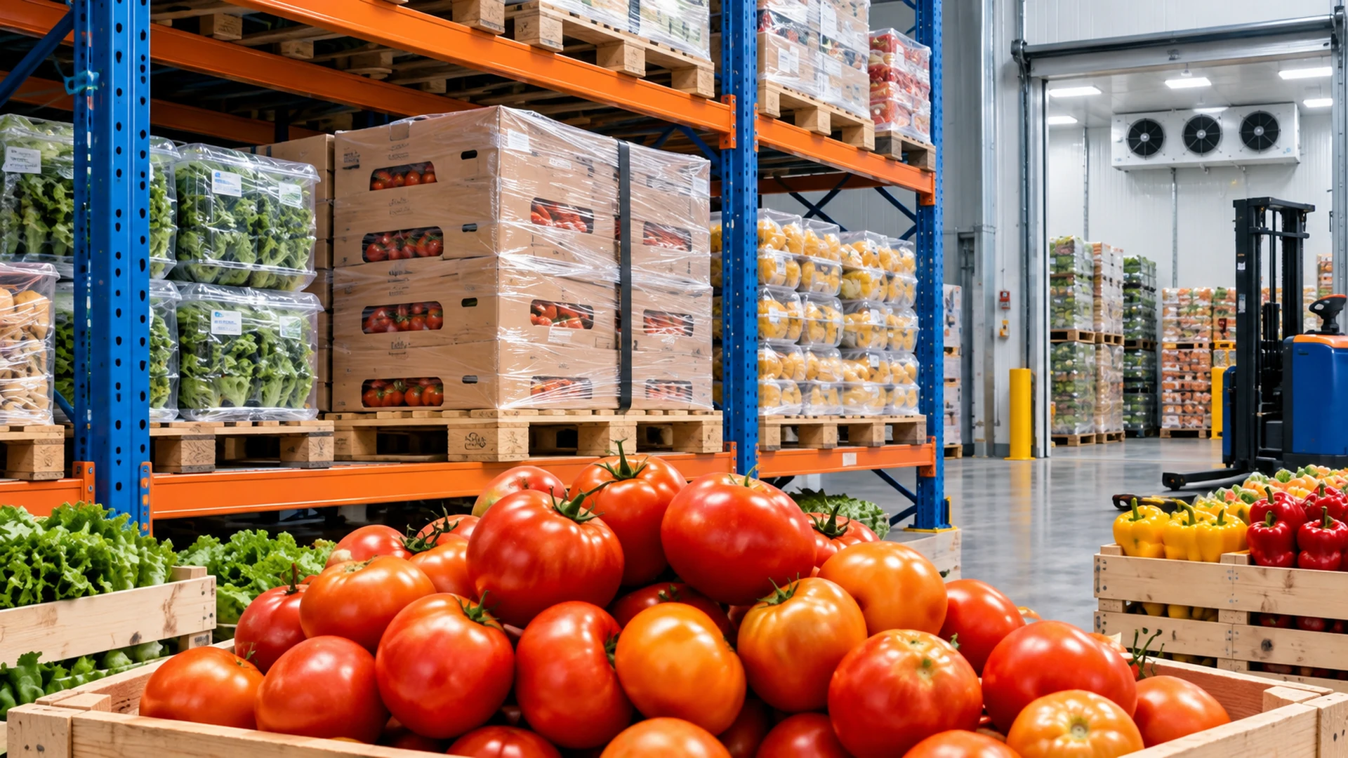 Transporte de alimentos en Colombia: continuidad, tiempos y control