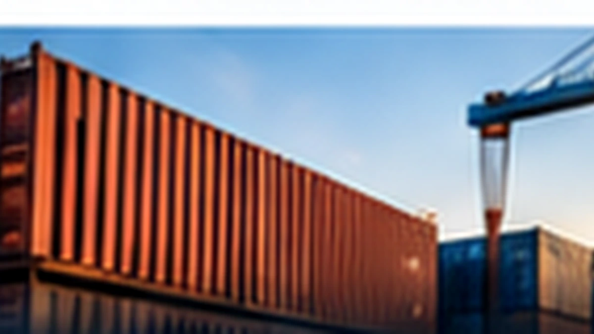 Transporte de contenedores para importación y exportación en Colombia