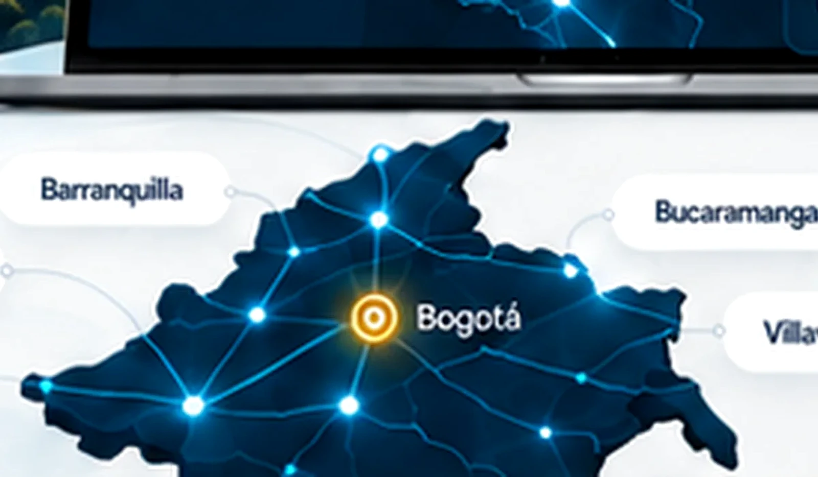 Cobertura KING LOGISTICS en Colombia