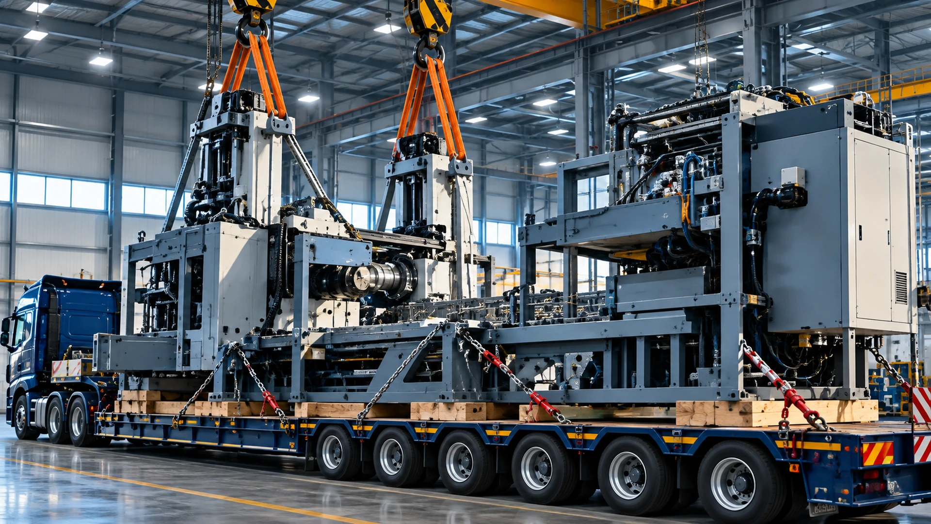 Transporte de material de construcción: cómo mantener el ritmo de una obra